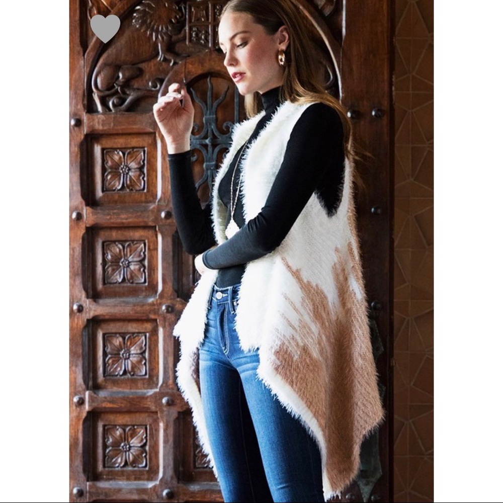 Cozy Furry Vest